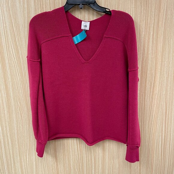 CAbi Pink Sweater Size Medium - Picture 1 of 5